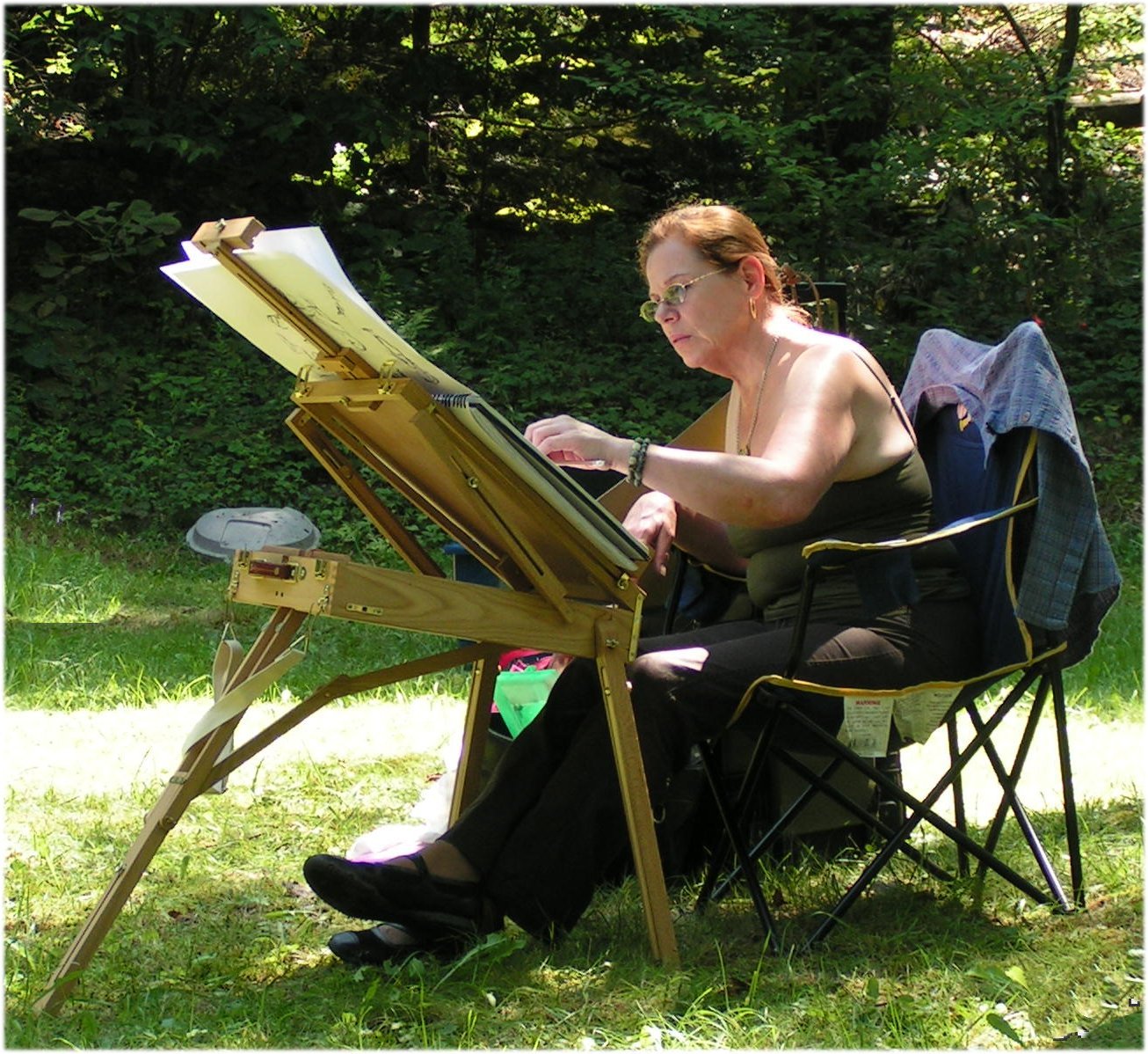 Annual Artist - Figure Model Day at the Blackfeather Retreat