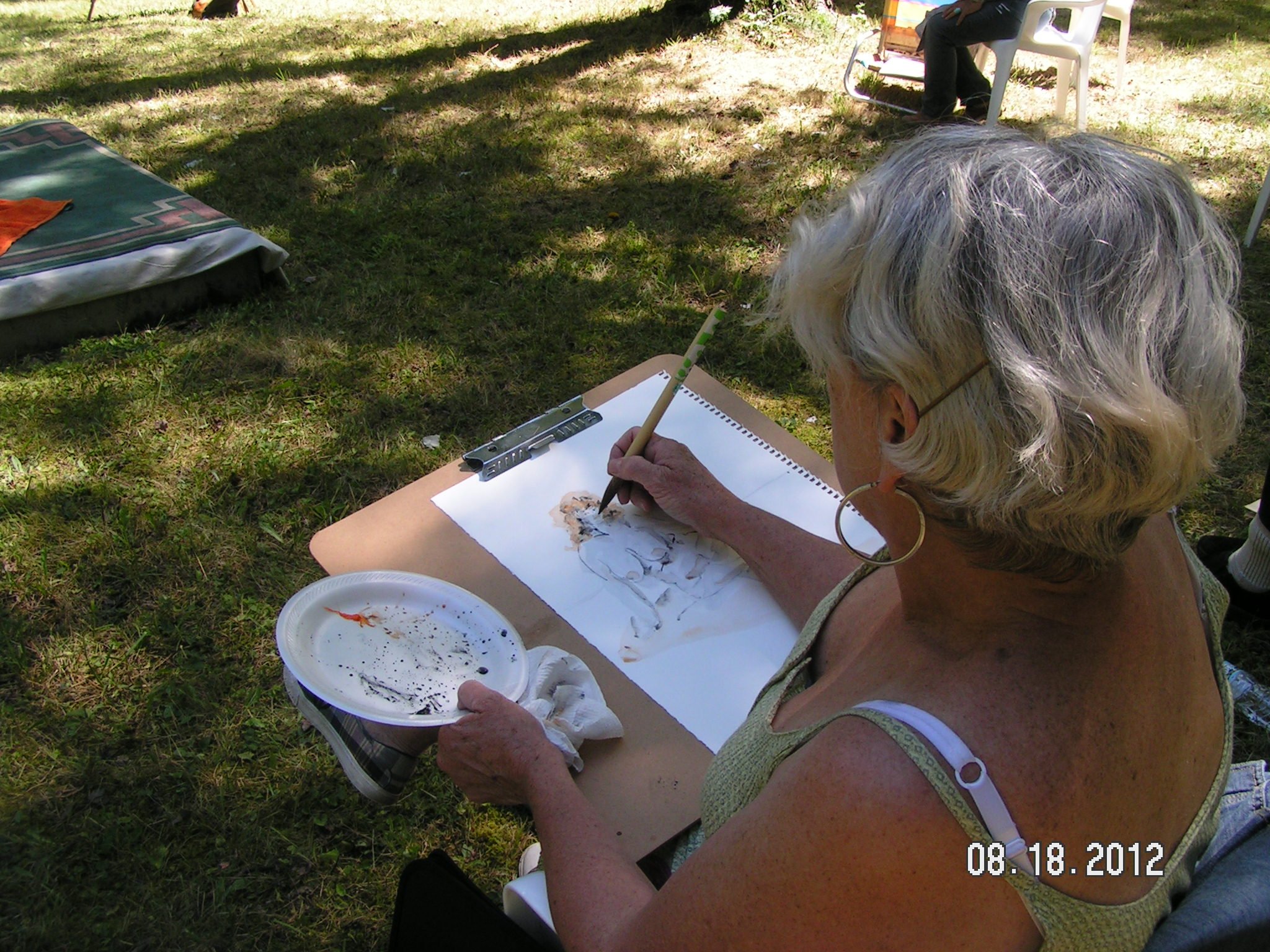 Annual Artist - Figure Model Day at the Blackfeather Retreat