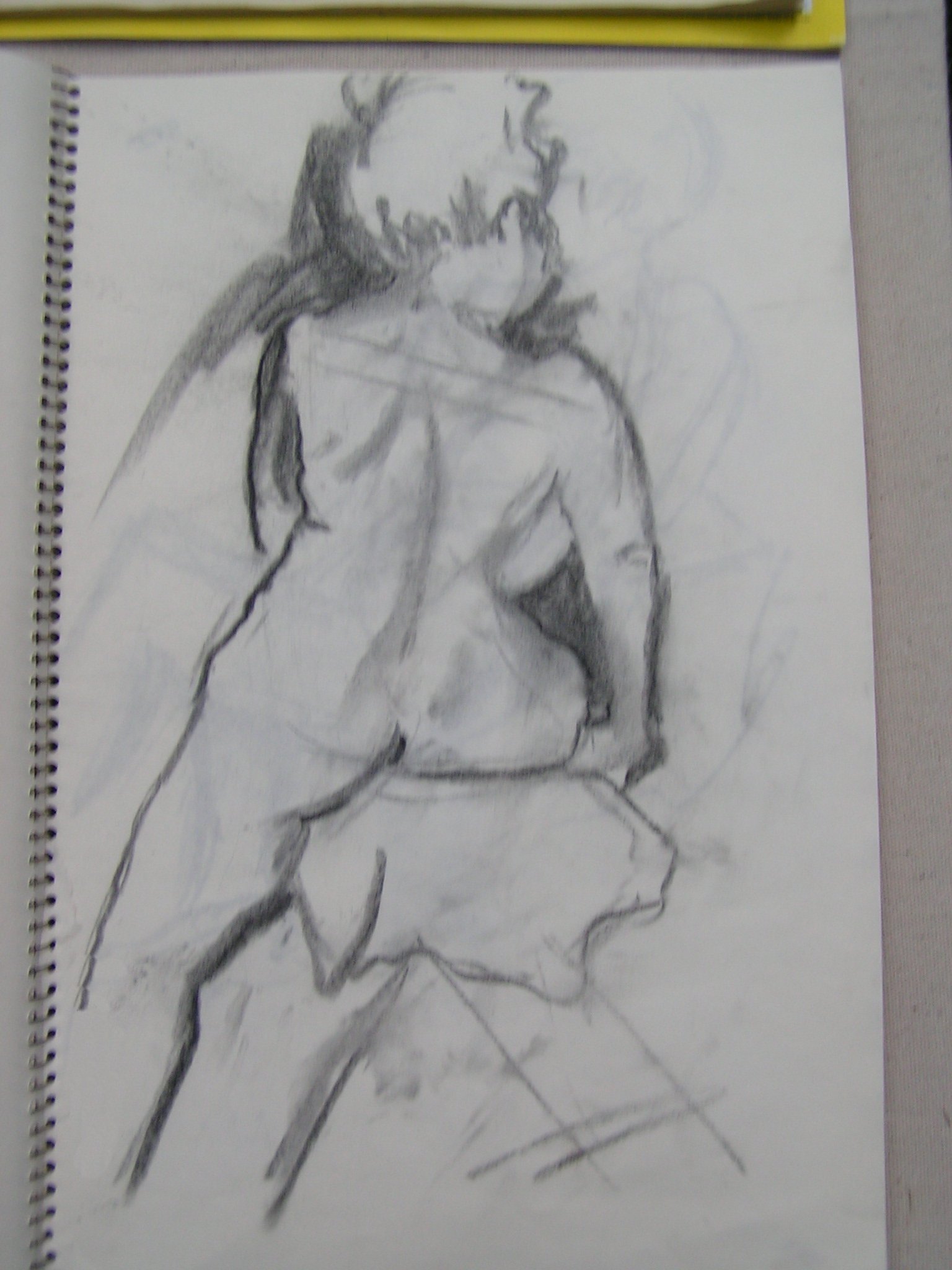 Annual Artist - Figure Model Day at the Blackfeather Retreat