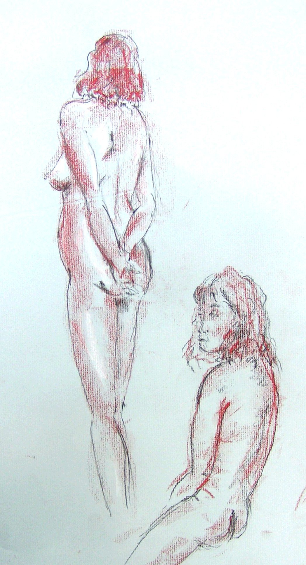 Annual Artist - Figure Model Day at the Blackfeather Retreat
