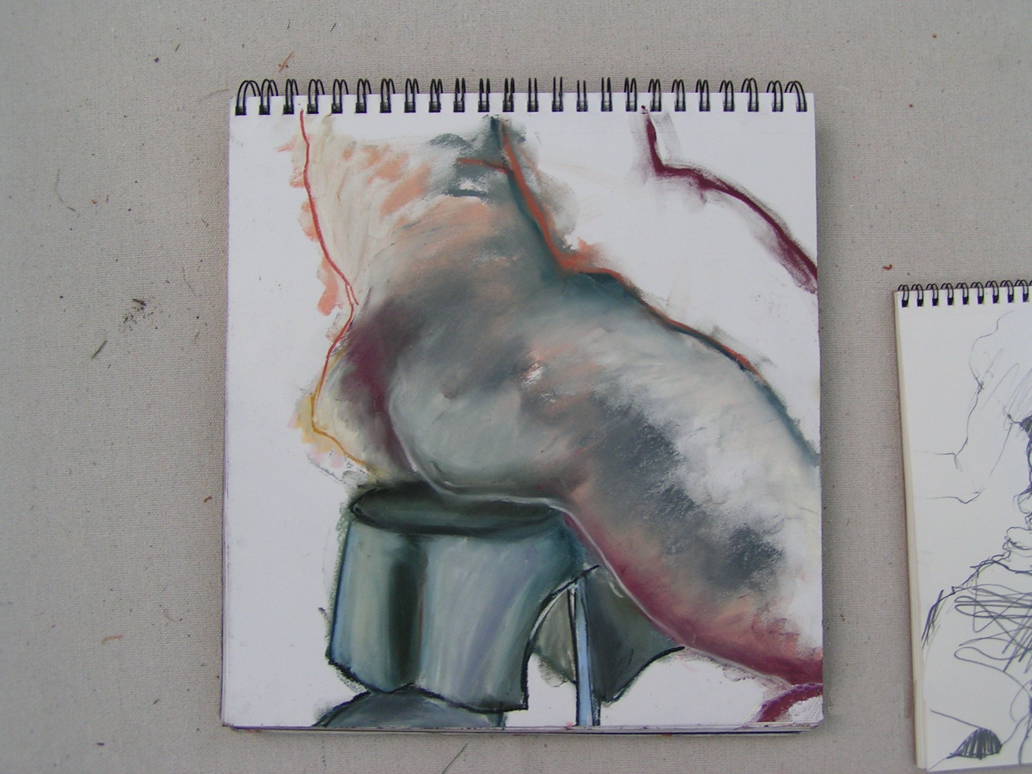 Annual Artist - Figure Model Day at the Blackfeather Retreat