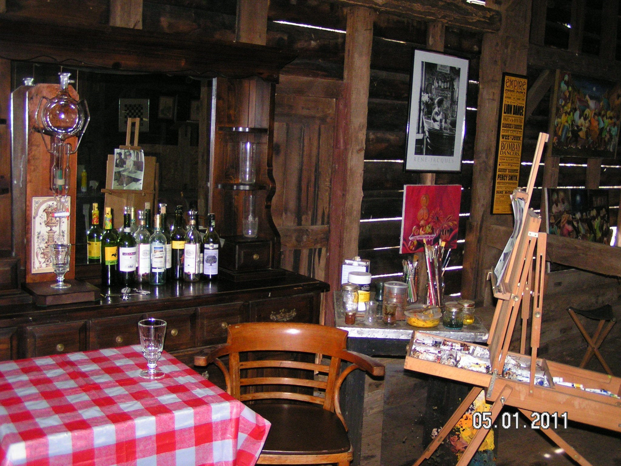 Annual Artist - Figure Model Day at the Blackfeather Retreat